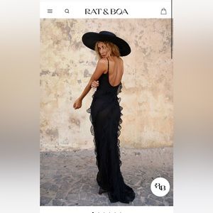 Rat & Boa Selena Dress